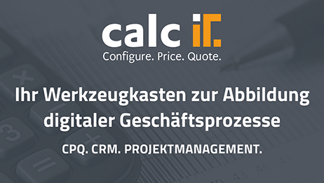 Broschüre calcIT CPQ